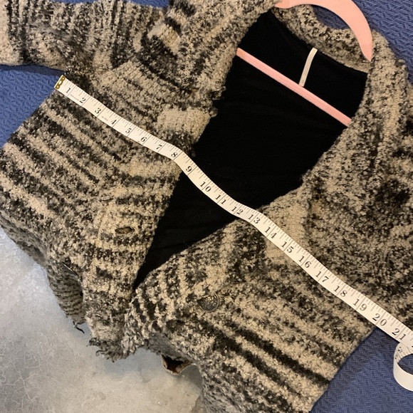 Free People Double Breasted Sweater - Picture 7 of 8